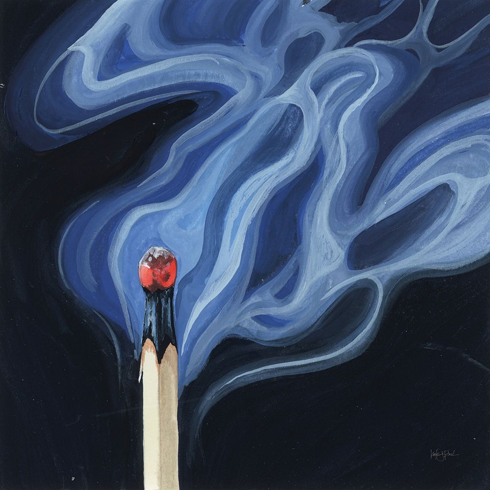 Blowing Out A Match II