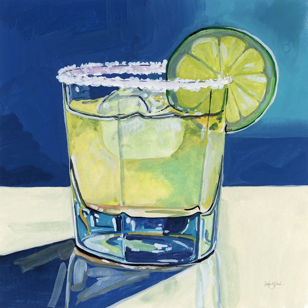 Margarita On The Rocks