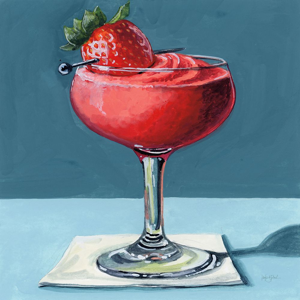 Strawberry Daquori
