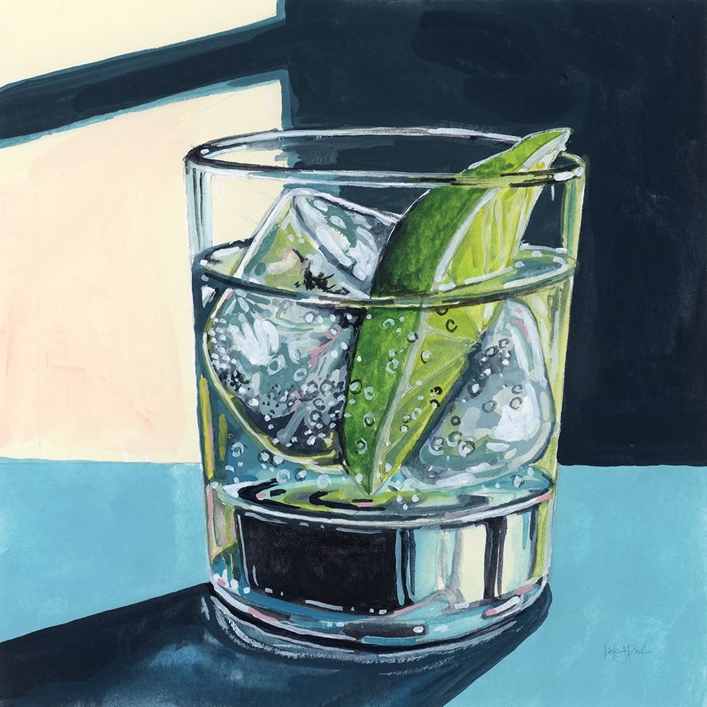 Strong Gin and Tonic I