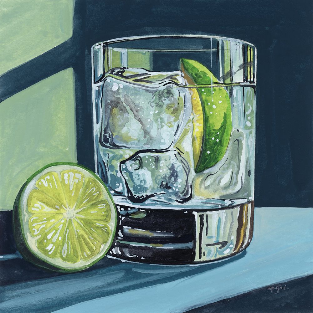 Strong Gin and Tonic II