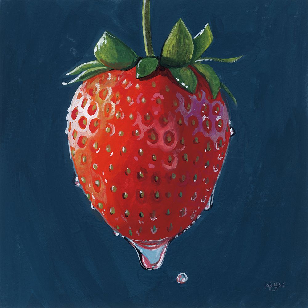 The Most Perfect Strawberry