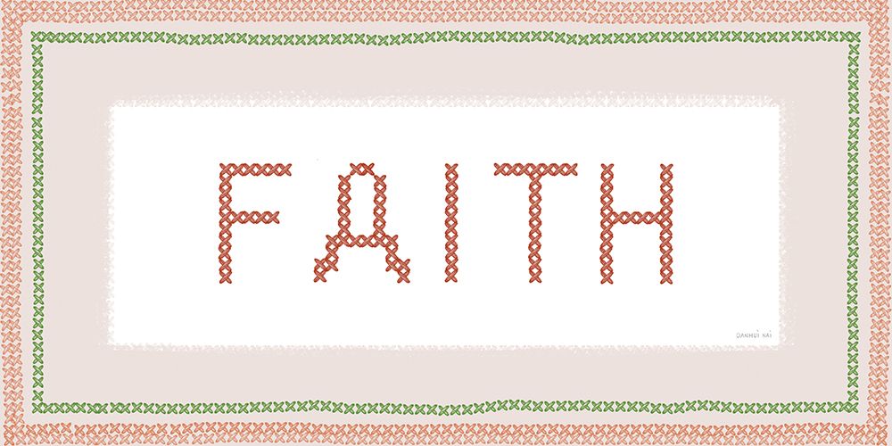 Faith Cross Stitch