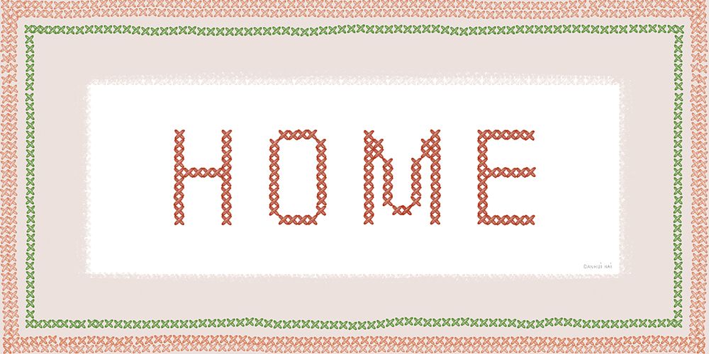Home Cross Stitch
