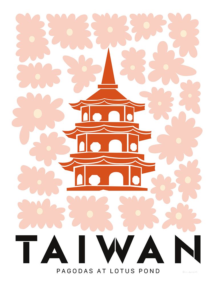 Pagodas of Taiwan