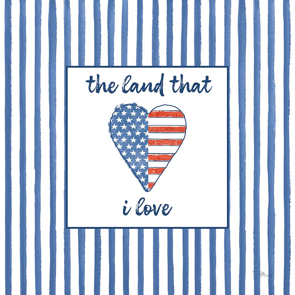 USA Cuties Stripes III