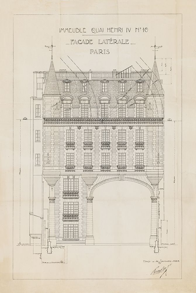 Quai Henri II