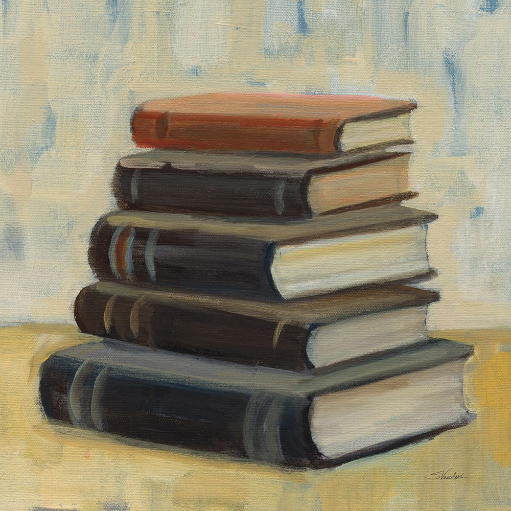 Books on the Porch I Sq