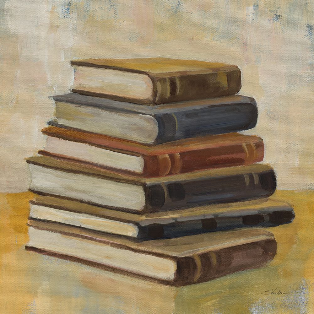 Books on the Porch II Sq