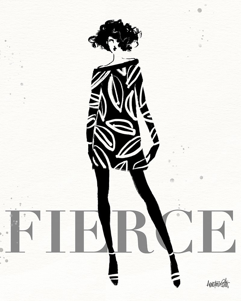 Style Sketches IV Fierce
