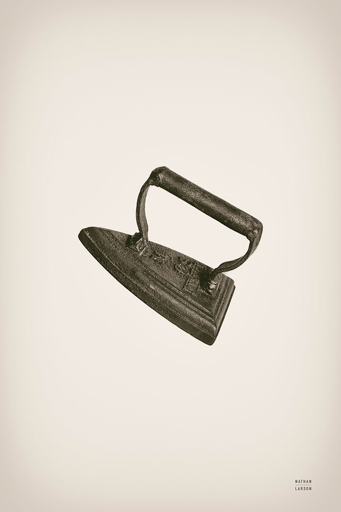 Laundry Iron Sepia