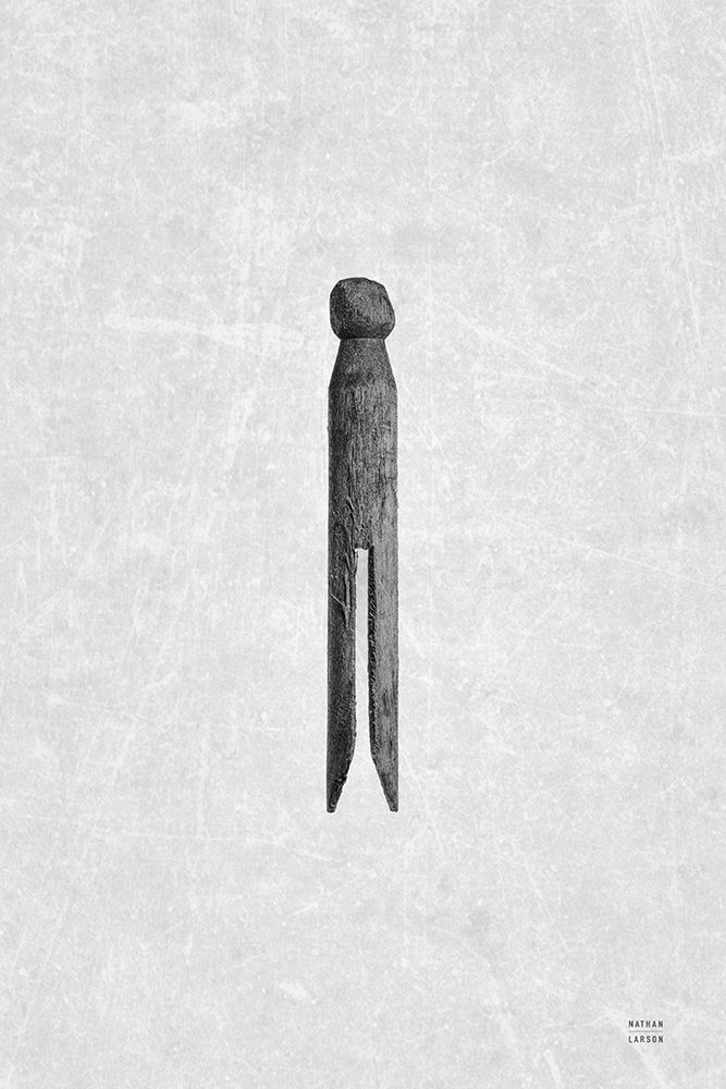 Laundry Pin Antique