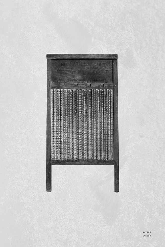 Laundry Washboard Antique