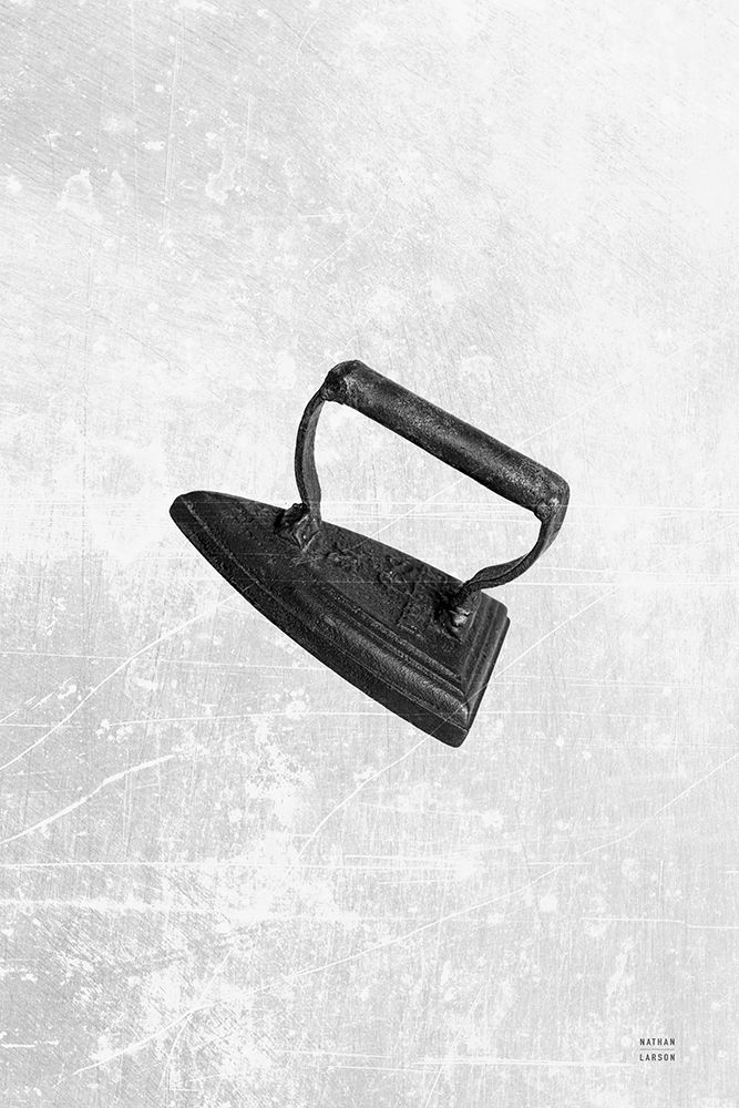 Laundry Iron Antique