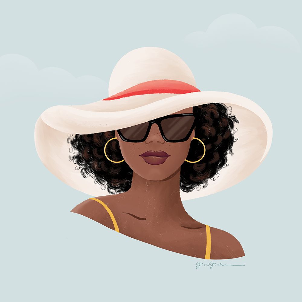 Beach Girl I