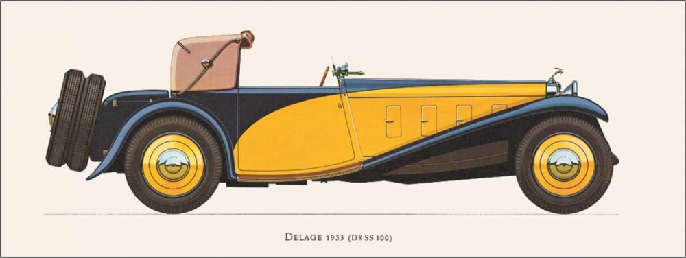 Delage 1933