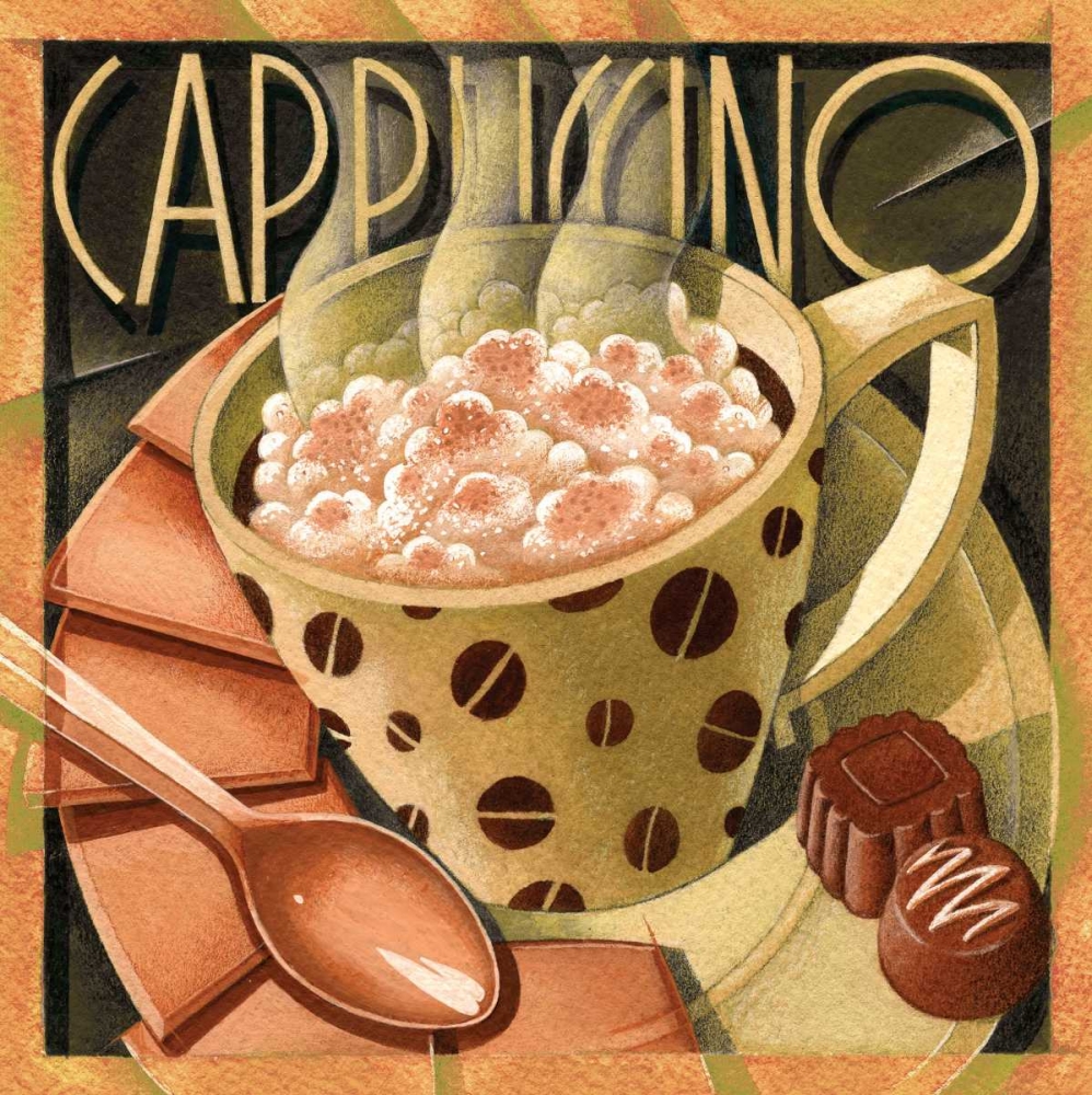 Cappuccino and Cafe B