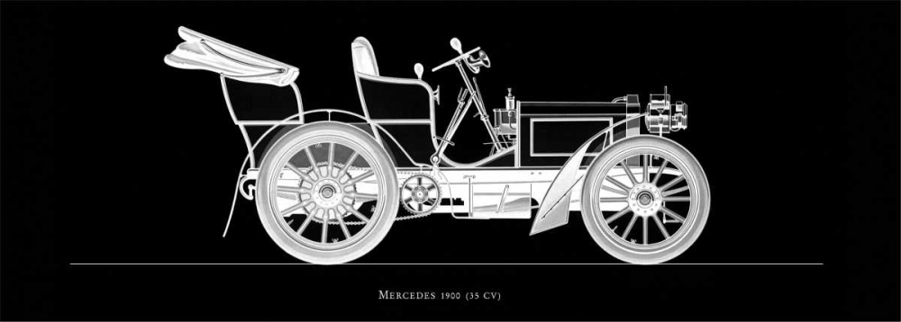 Mercedes 1900