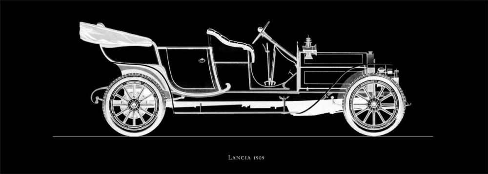 Lancia 1909