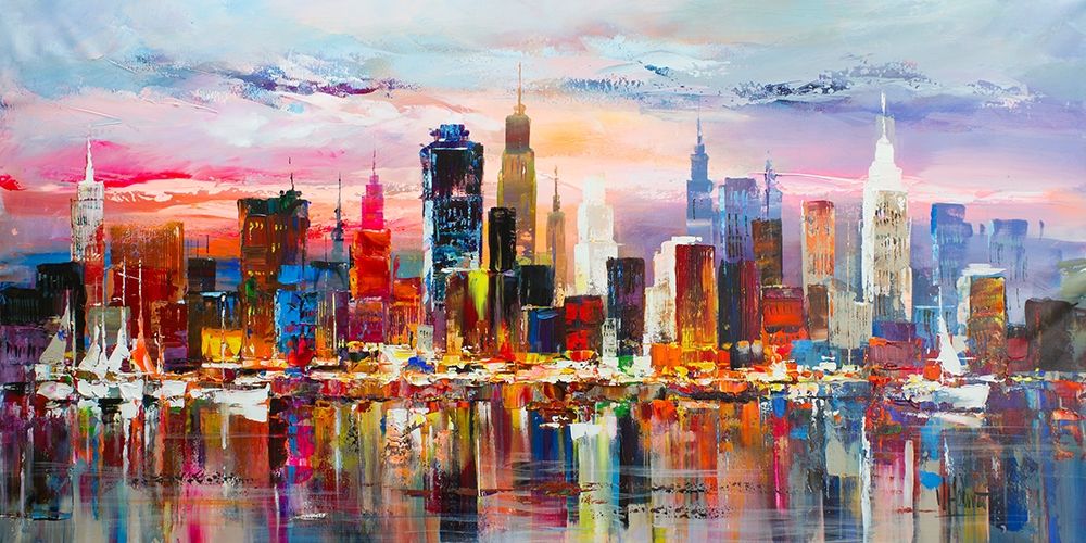 City view I