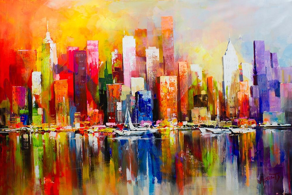 City view II