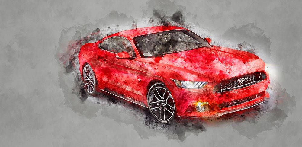 Red Car
