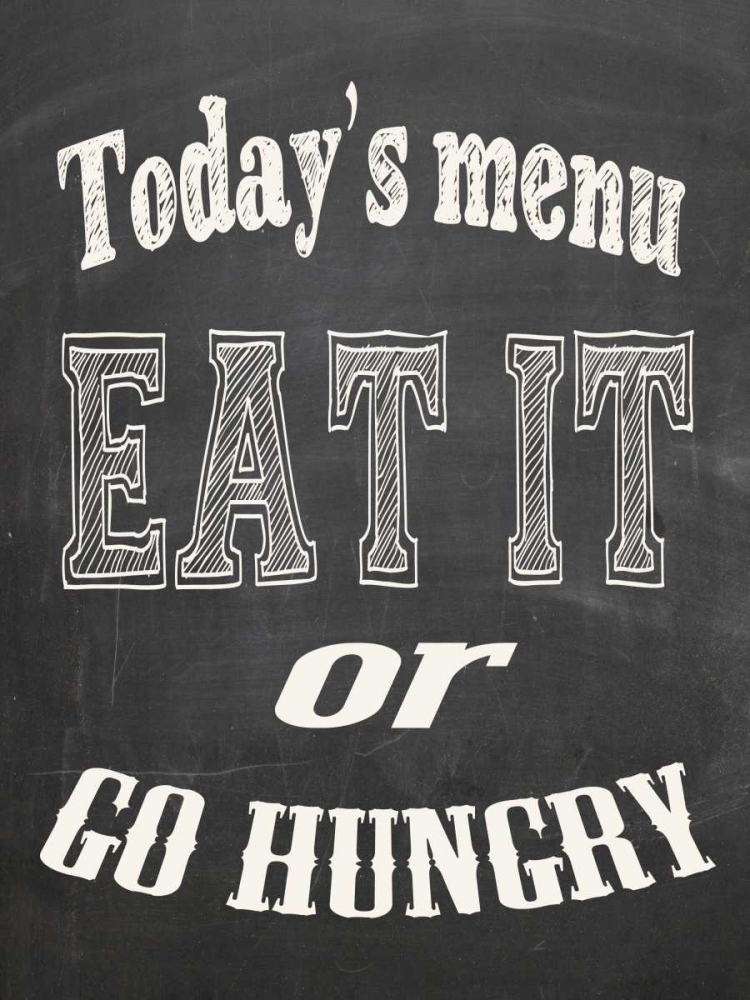 Today menu