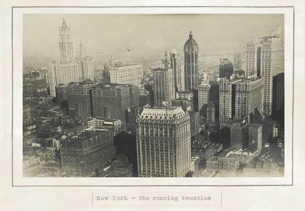 New York 1920