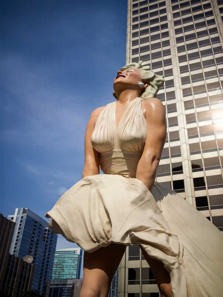 Marilyn Standing