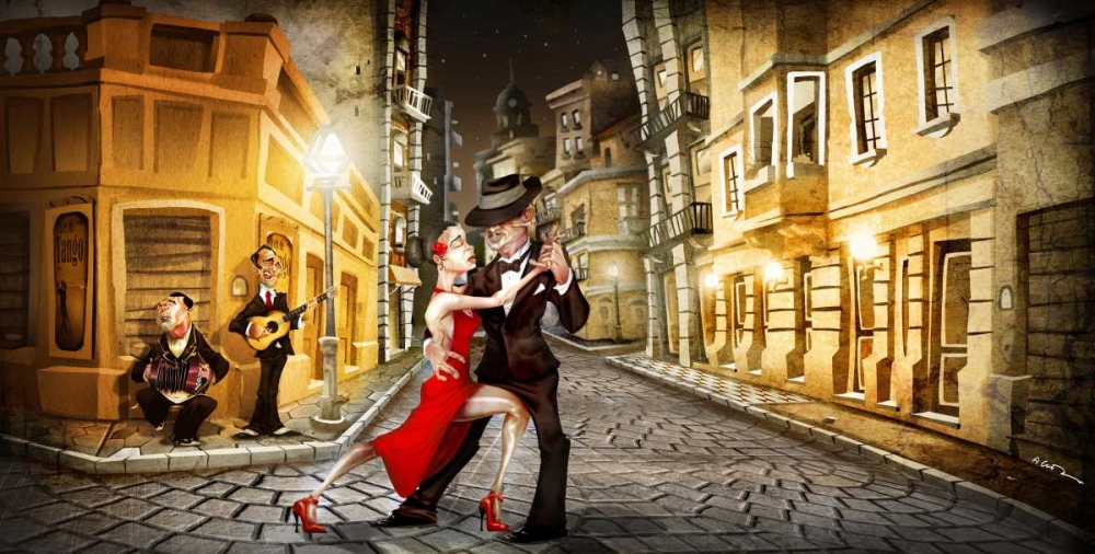 Tango in street