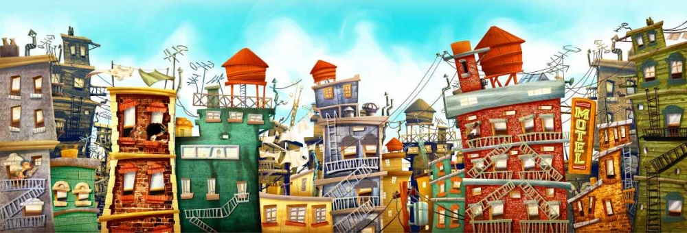 The city 1