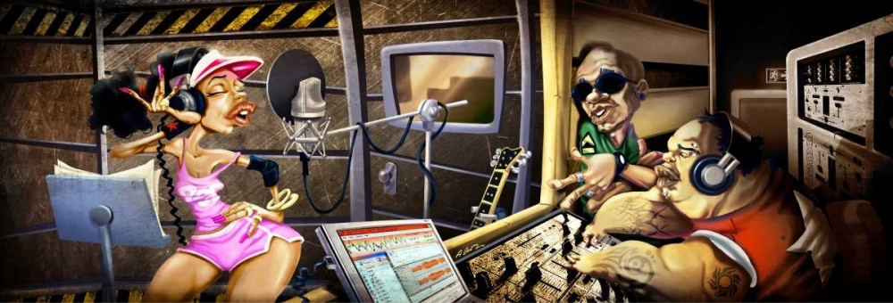 Recording Studio