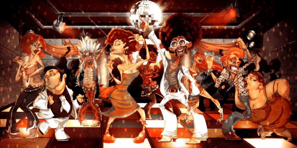 Disco Club -2