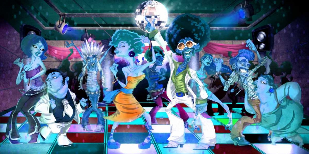 Disco Club -3