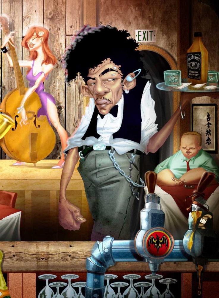 Barman Jam Session