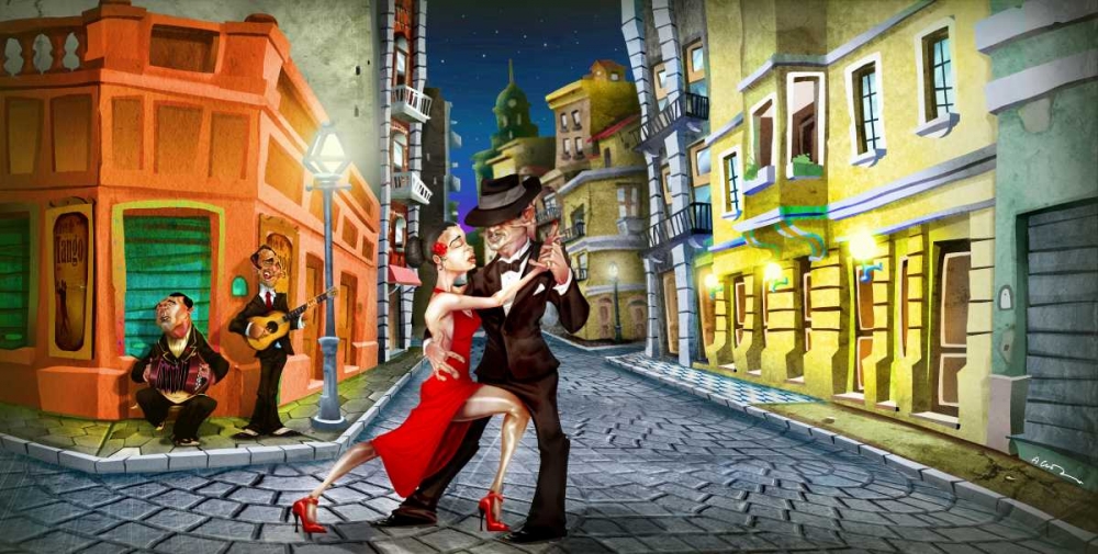 Tango color