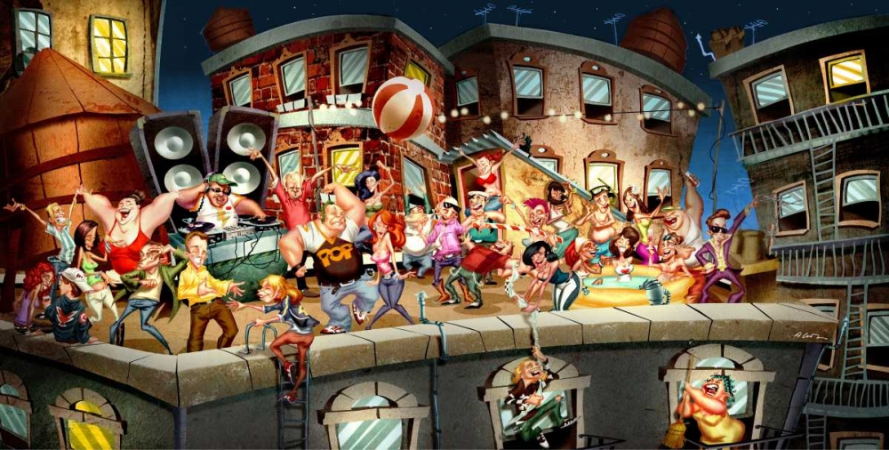Party on the Roof