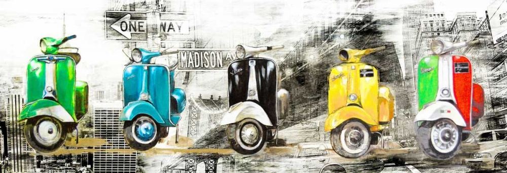 Vespa in NY