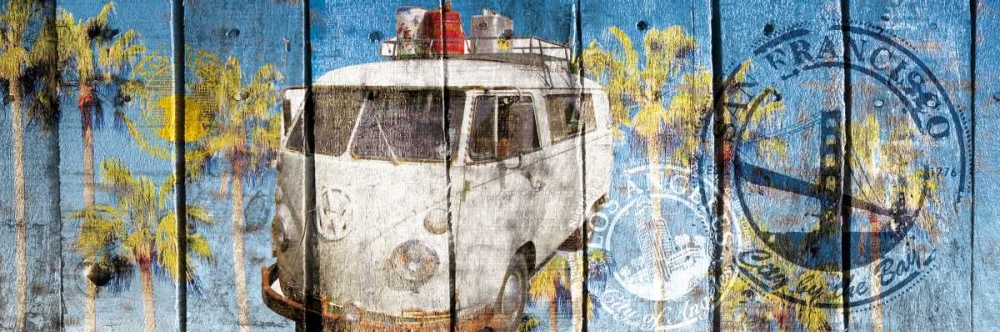The beach van