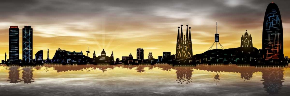 Skyline Barcelona 05