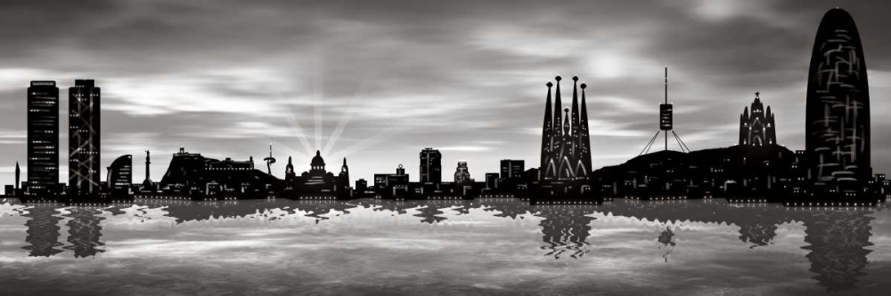 Skyline Barcelona 04