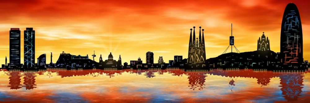 Skyline Barcelona 02