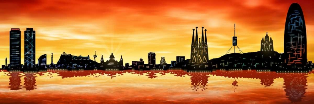 Skyline Barcelona 01