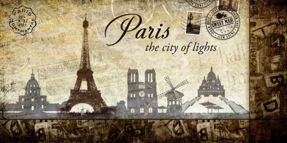 Collage Paris 02