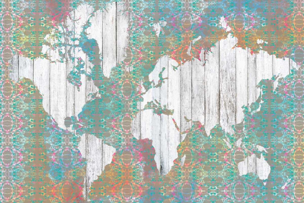 Boho Map I
