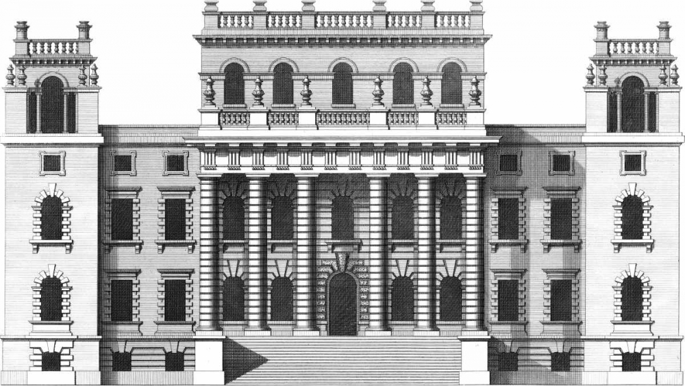 Custom Vintage Facade Blueprint VI