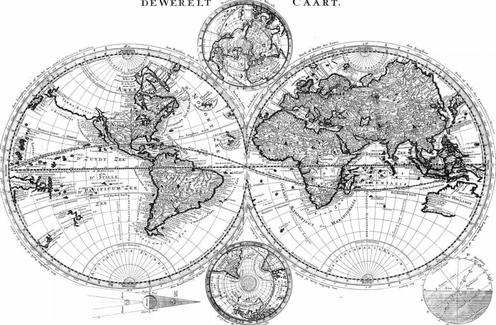 Custom World Map Blueprint