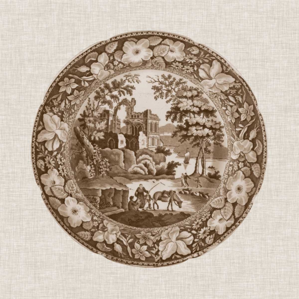 Sepia Transferware I