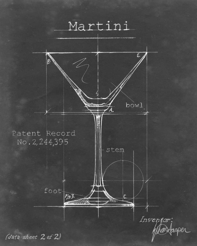Barware Blueprint V