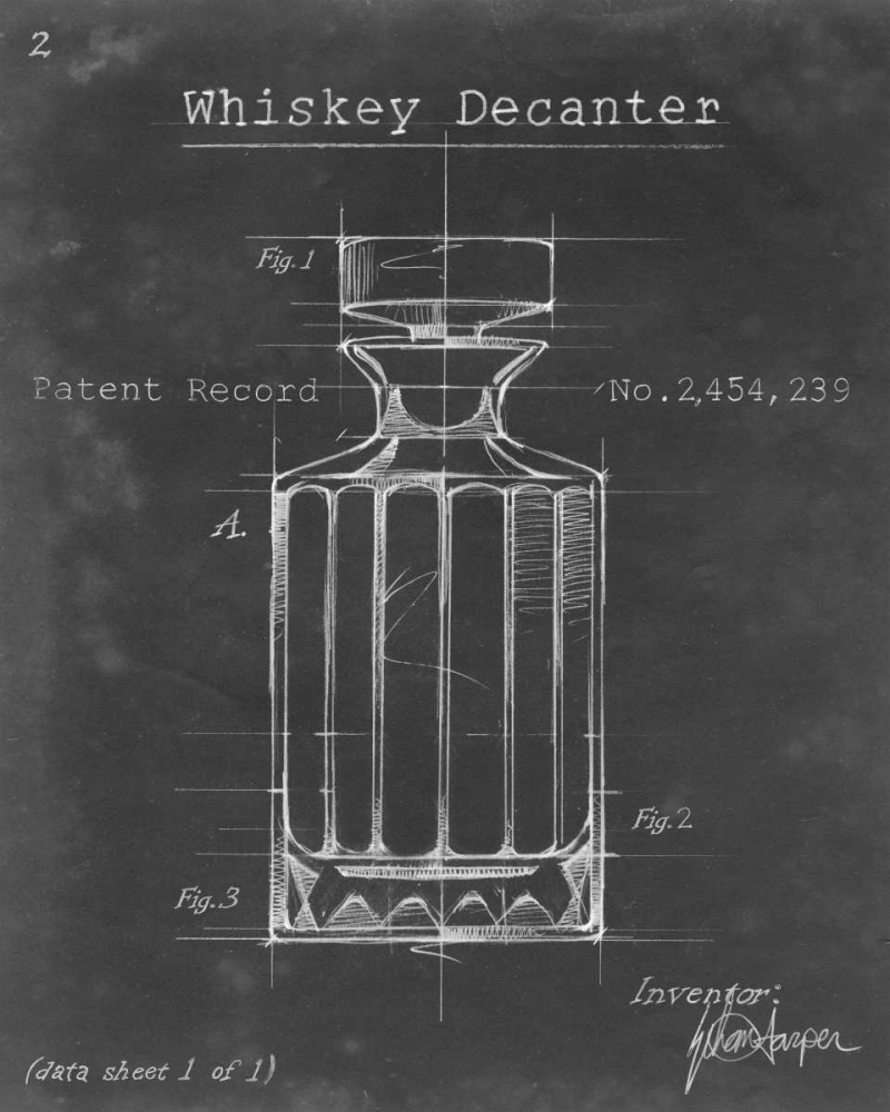 Barware Blueprint VII